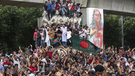 Bangladesh Army To Form Interim Government Amid Deadly Unrest