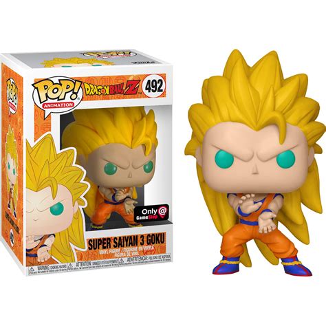 Funko Pop Animation Dragonball Z Super Saiyan Goku 704