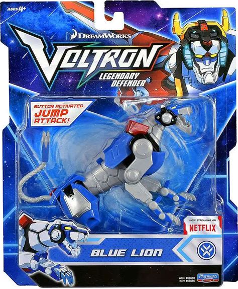 Voltron Legendary Defender Blue Lion 5 Basic Action Figure Playmates