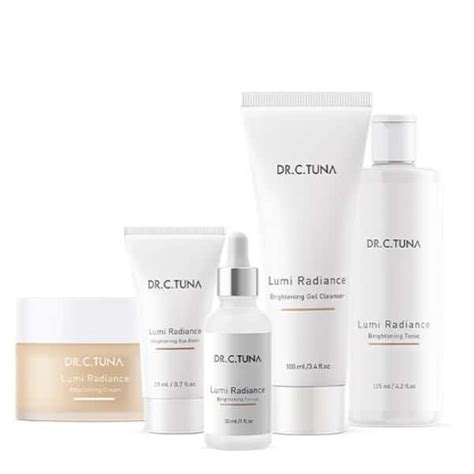 Set Lumi Radiance Dr C Tuna Boddybox