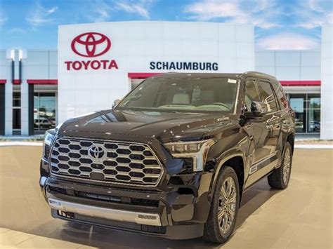 New 2024 Toyota Sequoia Capstone 4×4 Capstone 4dr Suv In Chicagoland