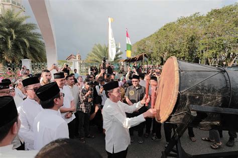 Pemkot Aceh Ramadhan Festival Di Buka Pj Wali Kota Sebut Ajang