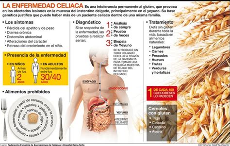 Novedades Sobre La Enfermedad Celiaca Investigación En Salud Noticias Fibao