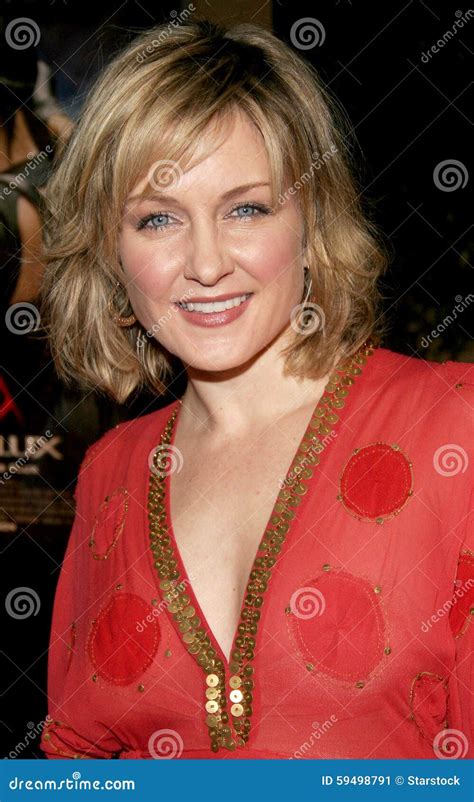 Amy Carlson Editorial Photo Image Of California Actress 59498791