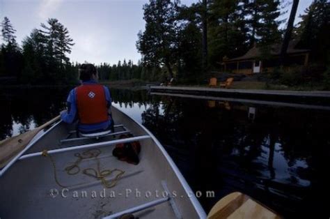 River Canoeing Scenery Ontario Canada - Photo & Travel Idea Canada