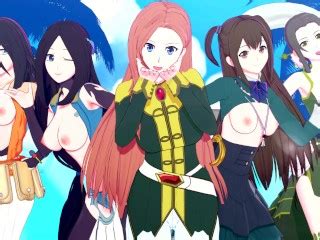 POUNDING THE GIRLS FROM THE SHIELD HERO SEASON 2 HENTAI 未经审查合辑