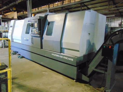 Cnc Lathe Hyundai Kia Mdl Skt Lc Slantbed Fanuc Series Itb Cnc