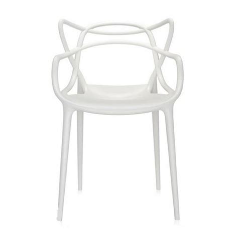 Silla Masters Blanco X Comprar En Emuebles