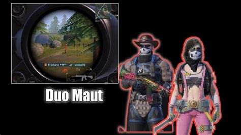 Duo Maut Beraksi Di Livik Pubg Mobile Youtube