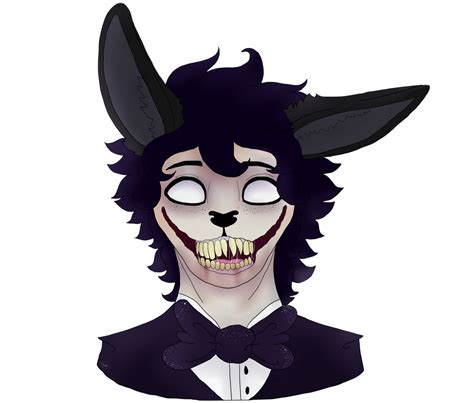 Shadow Bonnie Humanized By Slimyzalgomutt On Deviantart