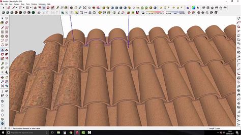 Tutorial Modelando Telhado No Sketchup Youtube