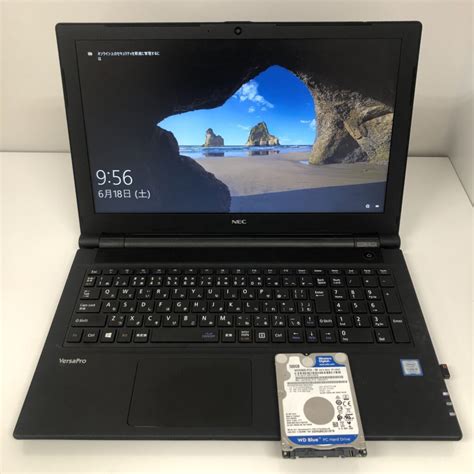 Nec Versapro タイプvf Pc Vrt25fb6s3r5のssd換装によるパソコン高速化の事例（東松山市） ワールドアイpc