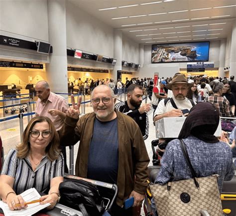 Avião da FAB pousa no Líbano para buscar brasileiros assista