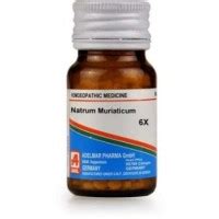 Buy Adel Natrium Muriaticum Biochemic Tablet X Buy Online Medicine