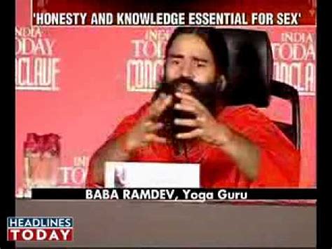 Baba Ramdev On Sex And Spirituality Q A Part YouTube