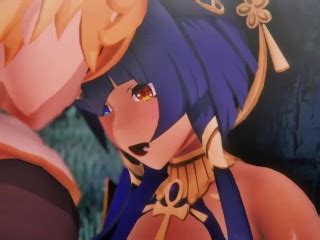 Candace Genshin Impact 3D HENTAI Animation Part2 Shortver Pornhub