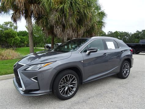 Certified Pre Owned Lexus Rx F Sport Sport Utility In Sarasota