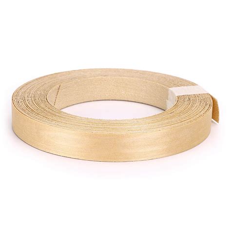 Birch Quot X Roll Wood Veneer Edge Banding Preglued Iron On Hot Melt EBay