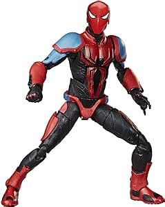 Spider Man Hasbro Marvel Legends Series Cm Gro E Armor Mk Iii Action