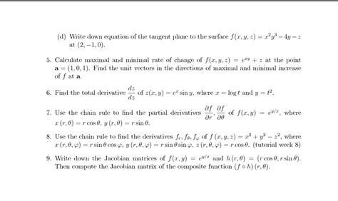 Solved Consider The Function F R R Given By F X Y Chegg