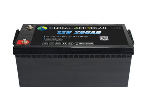 12V 200Ah Lithium Battery - Global Ace Solar