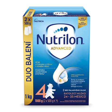 Nutrilon - sleva až 22% | Pilulka.cz