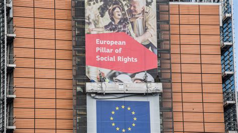 The European Pillar Of Social Rights And Disability European