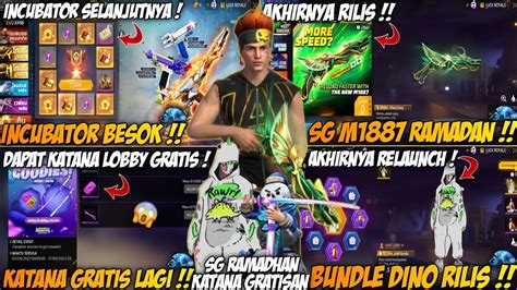 Bocoran Ff Event Terbaru Incubator Selanjutnya Shotgun M