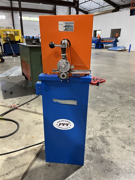 Used Ruoff Notcher Ppi Used Machines