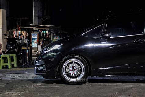 Permaisuri Enkei Racing RPF1 With Honda Jazz