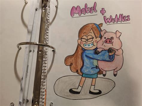 Mabel And Waddles By Jasperthecat16 On Deviantart