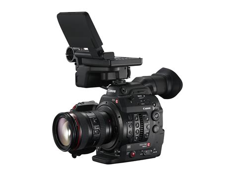 Canon Launches New 4k Cameras