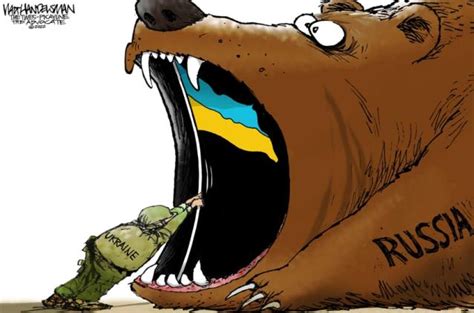 9 Cartoons About Putin S Faltering War