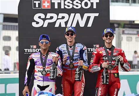 Hasil Sprint Race MotoGP 2023 Malaysia Alex Marquez Mampu Patahkan