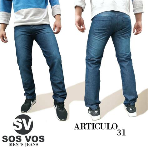 Rigido Recto Art Sos Vos Jeans Tienda Online