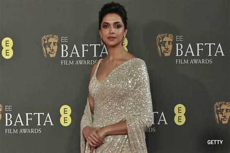 Deepika Padukone Shines In Sabyasachi Saree At BAFTA Debut The Statesman