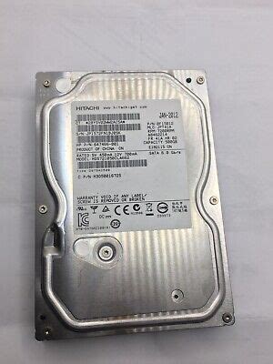 Hitachi HDS721050CLA662 500 GB Hard disk drive internal desktop 3.5 ...