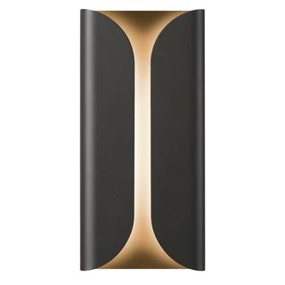 Sonneman 2711 72 WL Folds Wall Sconce 7 Textured Bronze Metal