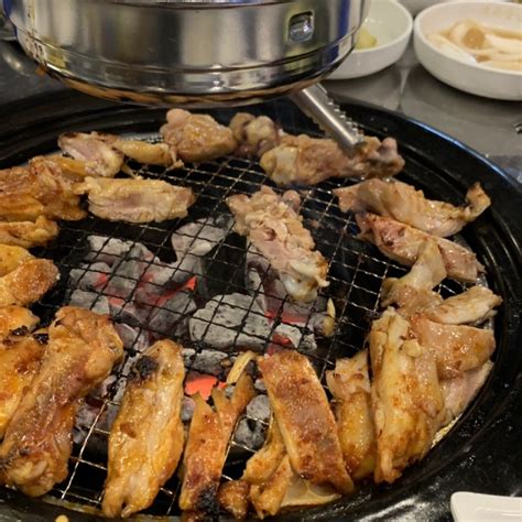 대전유성노은맛집 숯불닭갈비 계륵장군 유성점 네번째 재방문 중 네이버 블로그