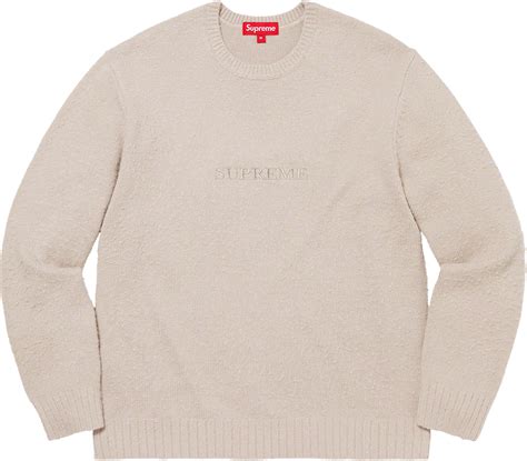 Pilled Sweater - fall winter 2021 - Supreme