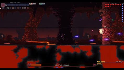 Terraria Calamity Mod Revengeance Mode Wall Of Flesh Boss No Hit Youtube