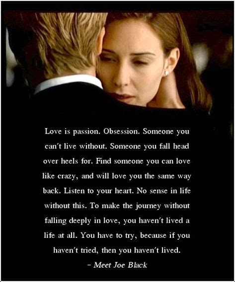 Top 10 meet joe black quotes ideas and inspiration