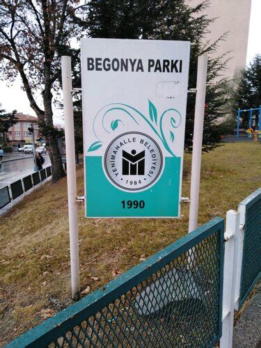 Sokak Panoramalar Begonya Park Parklar Ve Ormanlar Suadiye Cad