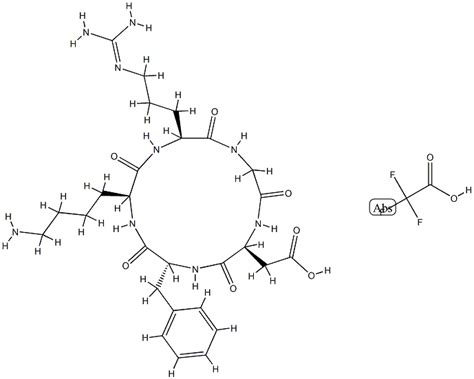 Cyclo Rgdfk Tfa V Cas