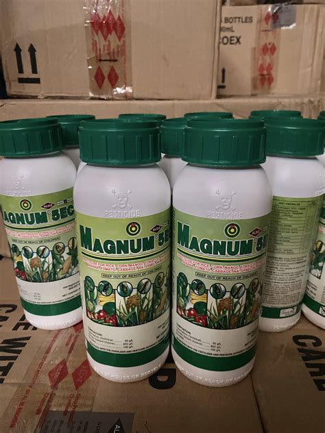 Magnum Contact Insecticide Cypermethrin Ml Lazada Ph