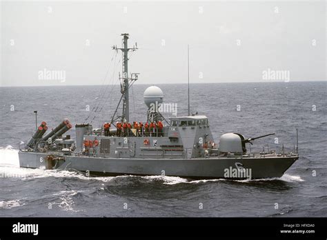 Starboard Bow View Of The Pegasus Class Patrol Combatant Missile