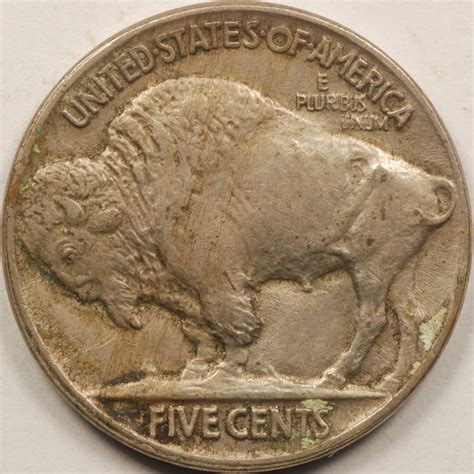 1916 BUFFALO NICKELS