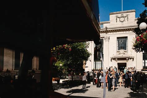 Will and Philippe's Smiths of Smithfield Wedding - London Wedding ...