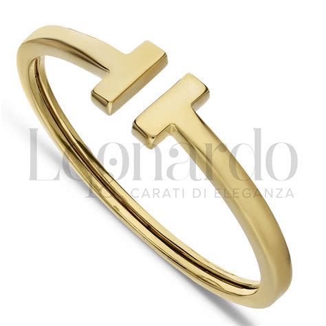 Bracciali Bracciale Rigido Da Donna In Oro 18 Carati Diametro Interno