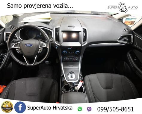 Ford S Max D Aut Titanium Ks Navi Shz Kam Kuka God